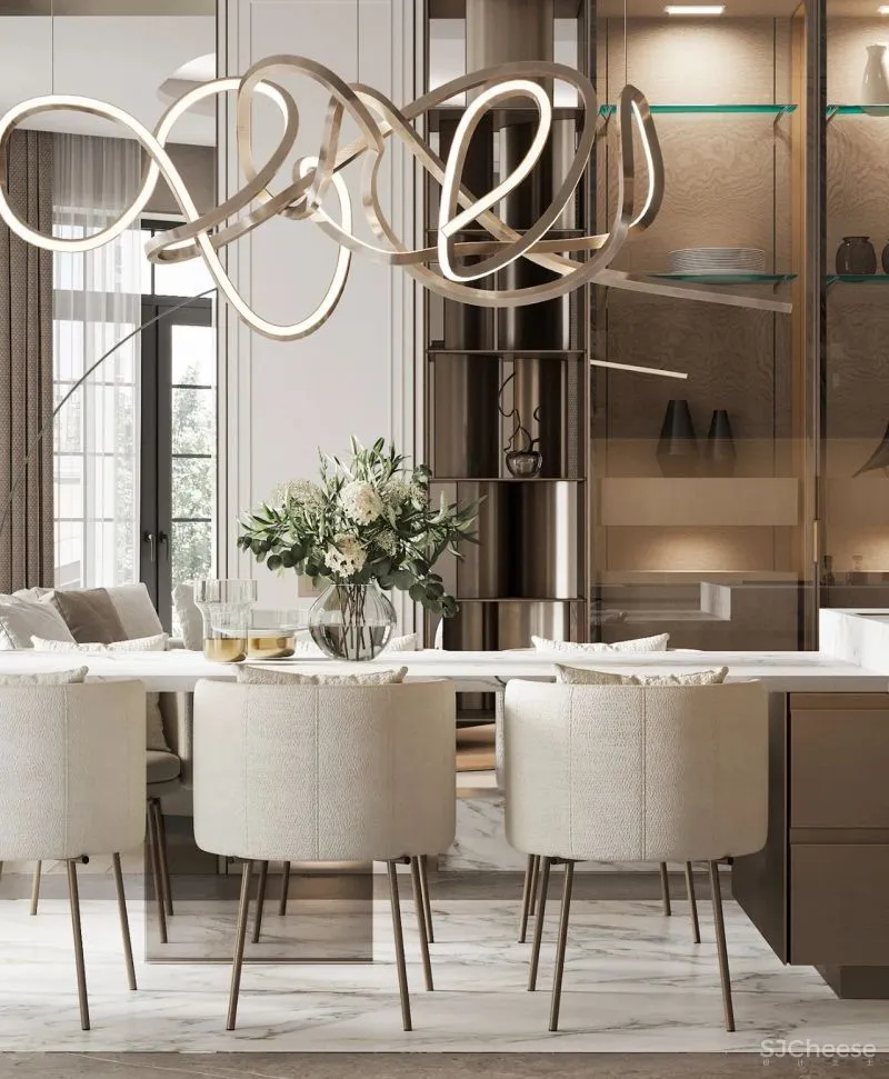 160㎡高级空间,是你梦想中的家吗?