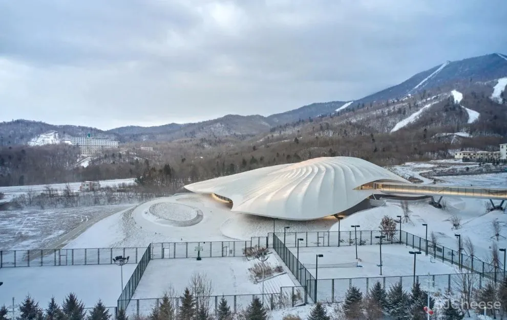 MAD Architects新作丨多维的“时空隧道”，海口云洞图书馆