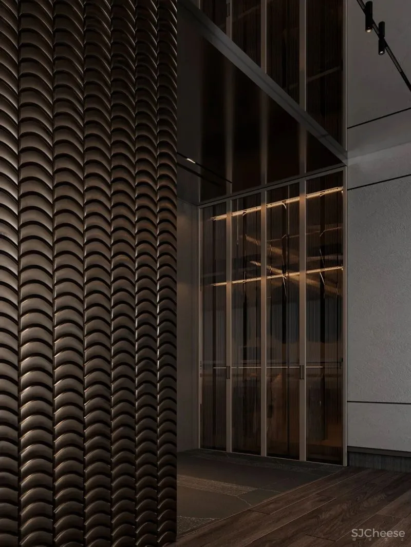 315㎡大平层设计,越简,越奢华!