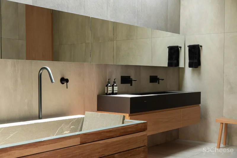 日式简约大别墅,明星私宅雅致起来真高级