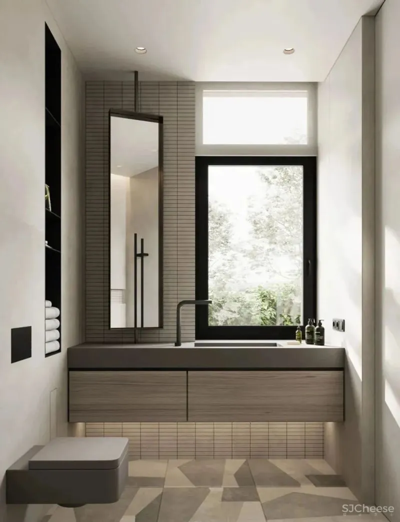 180㎡植物系私宅,繁华之外的治愈空间!