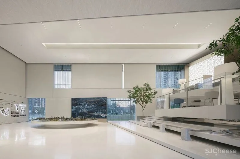 DIA 丹健国际 华润宁波星湖湾,极简与静谧的趣味共生