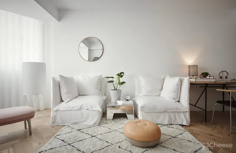 浪漫北欧风，清新配色超漂亮！