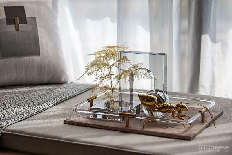 EHOO易虎设计 × 北海彰泰白鹭湾叠墅样板间:自然栖息,于江海之畔