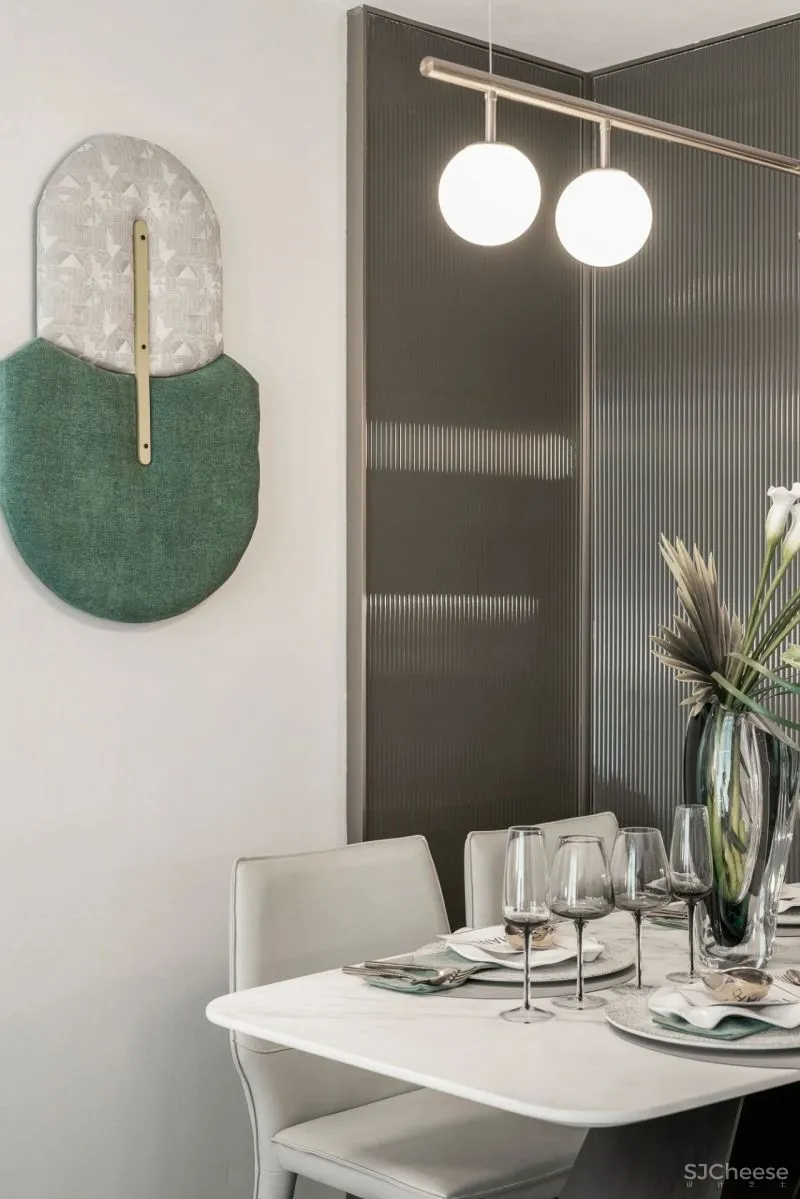 VBD·地产事业丨追影漫廊 ,晌午梦呓 — 中南·江上云起样板间