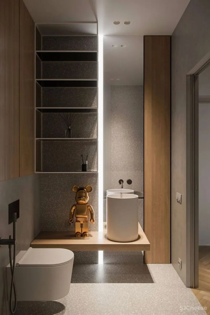 这个年轻女孩的37㎡公寓，被打造成了“首饰盒子”！