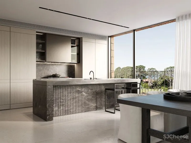 430㎡海边豪宅,纯粹又温暖!