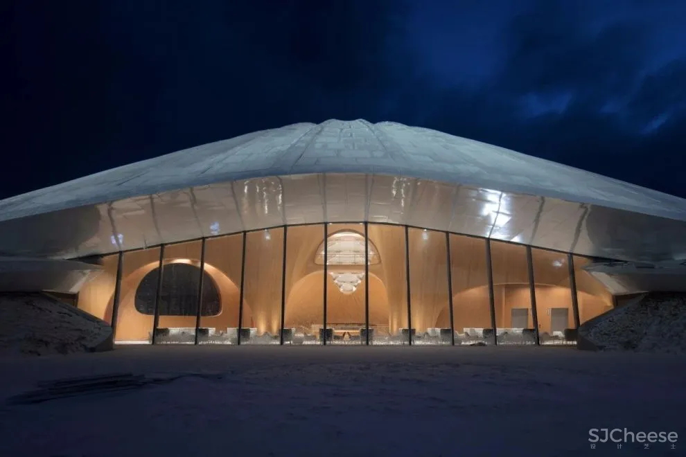 MAD Architects新作丨多维的“时空隧道”，海口云洞图书馆