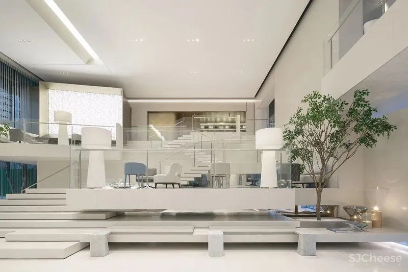 DIA 丹健国际 华润宁波星湖湾,极简与静谧的趣味共生