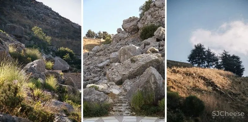 人类再次回到洞穴居住 黎巴嫩Cana Guesthouse