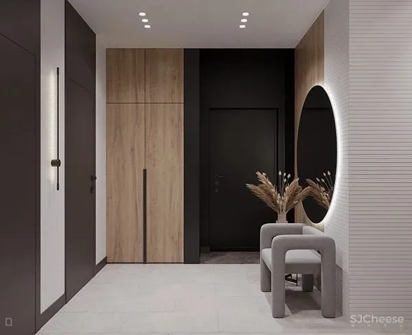 100个·轻奢系入户玄关设计