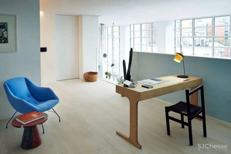 色彩进击,Loft的软装美学