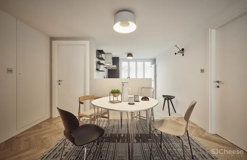 浪漫北欧风，清新配色超漂亮！