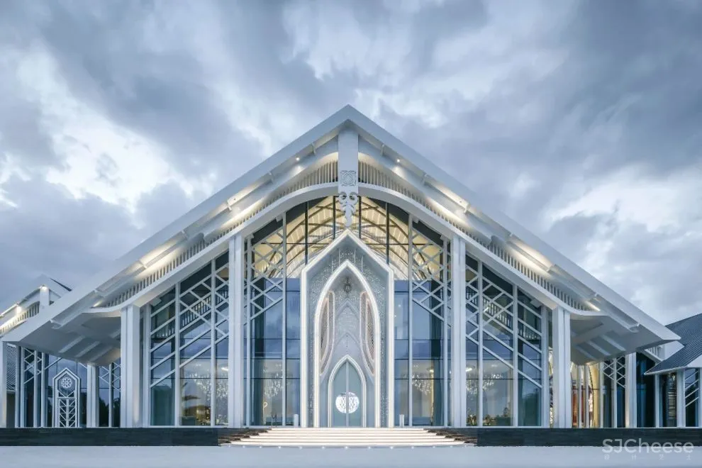 天海之间的乌托之城丨MOD 墨设设计