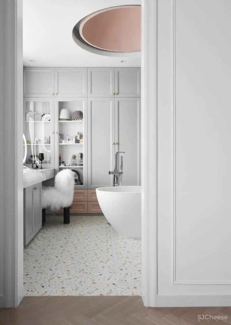 199㎡优雅大宅,宠妻狂魔打造少女童话屋