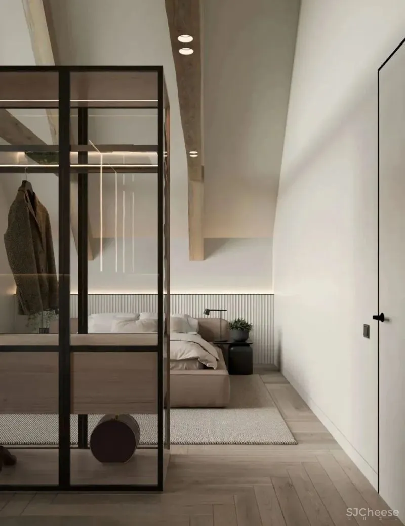 180㎡植物系私宅,繁华之外的治愈空间!