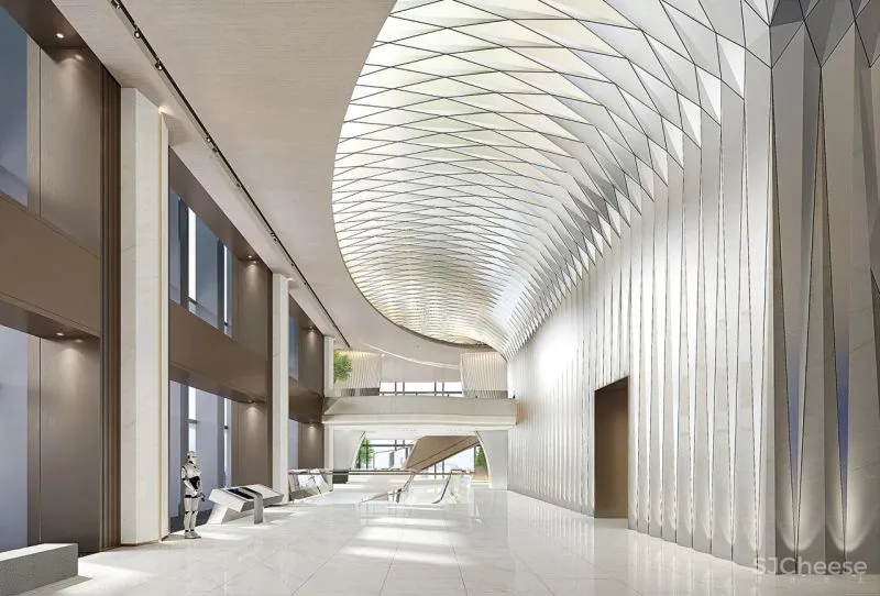 吴开城：创造国际性企业品牌价值总部办公环境