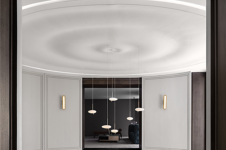 厦门樾山海,890m²别墅设计 柏年印象「星作」