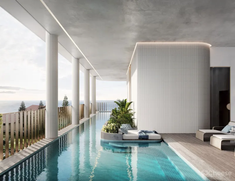 豪宅设计新高度,开车直接入户,简约如此更高级