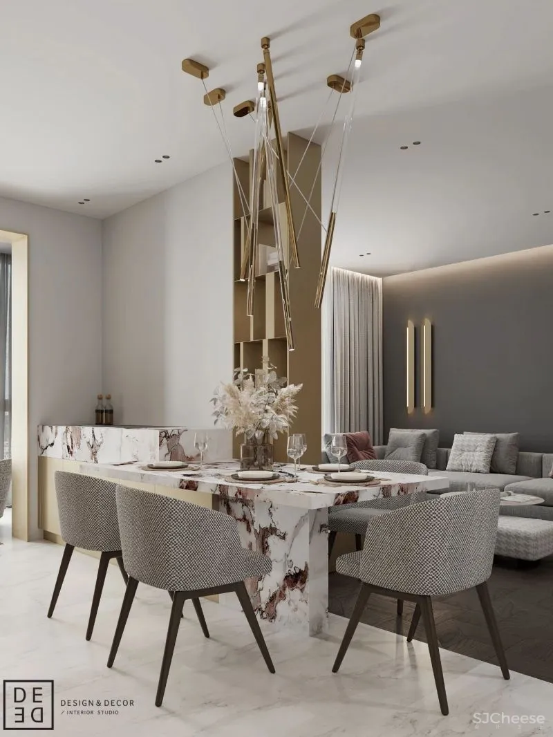 DE-DE新作丨单身女生私宅的大格调