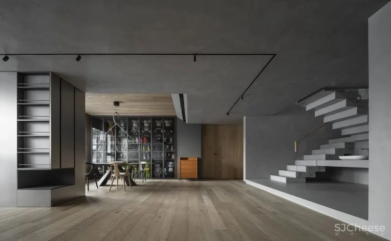 颠覆空间格局,打造个性居所 ANG STUDIO新作