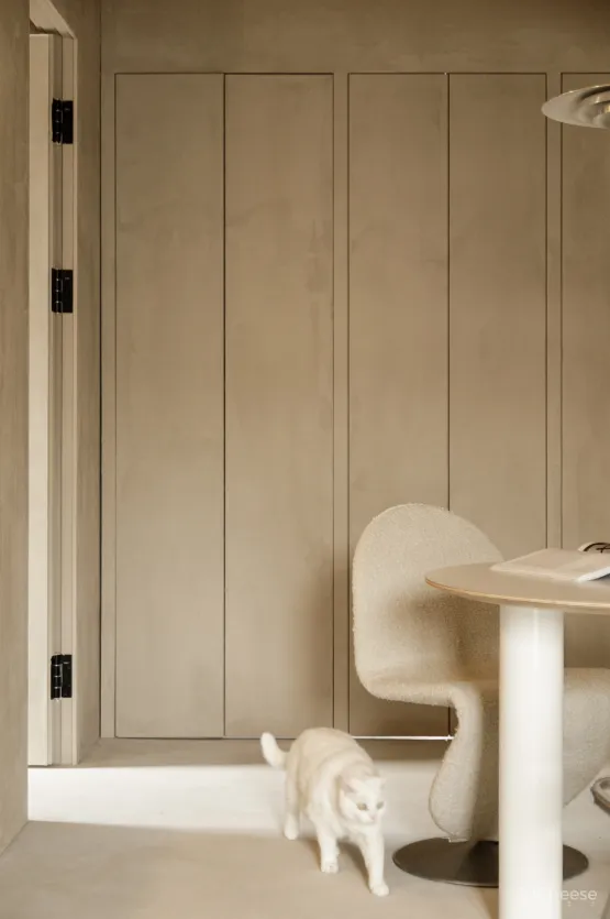 64㎡也能实现顶配侘寂风?