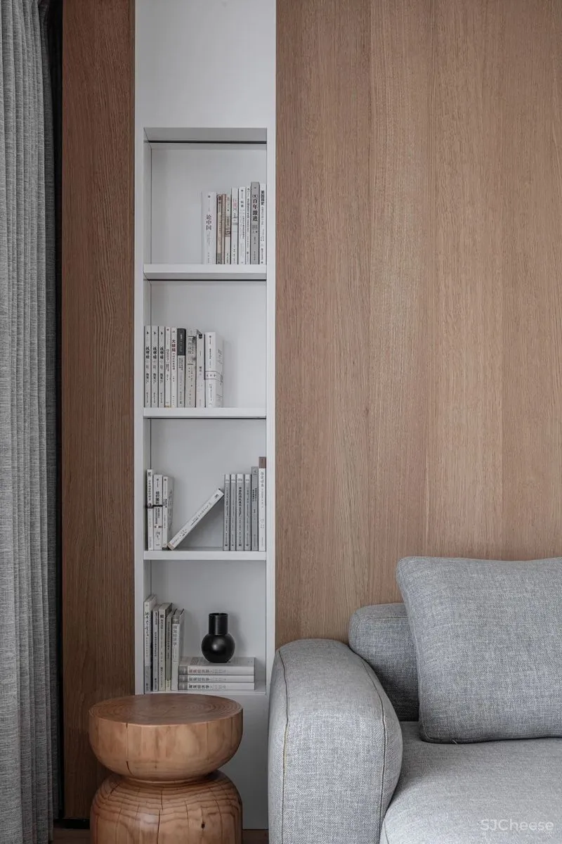 辛举鹏设计 × 私宅:质朴与温和