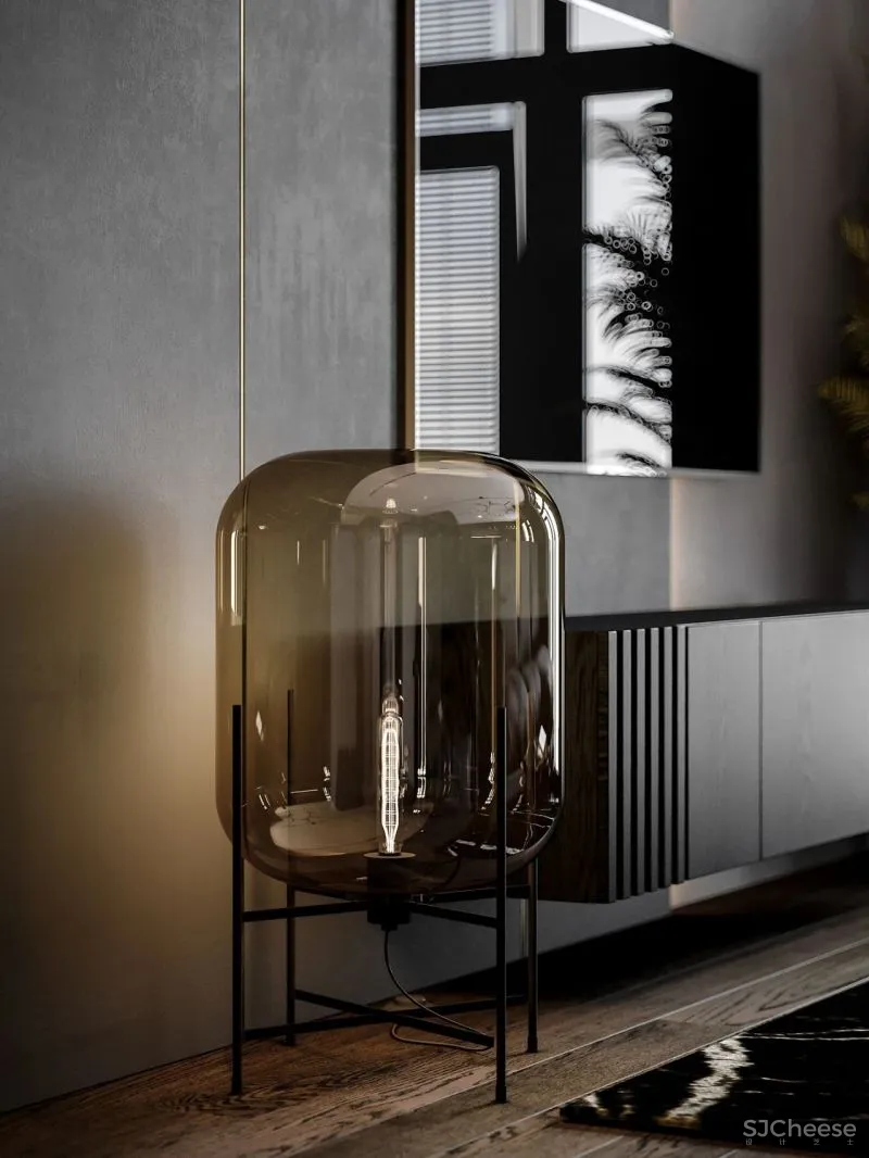 260㎡现代轻奢,要的就是这个调!