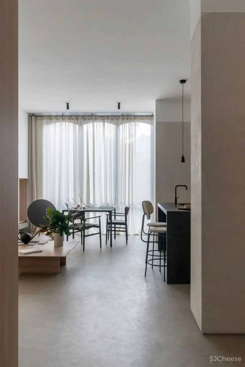 极简是一种格调,也是一种态度