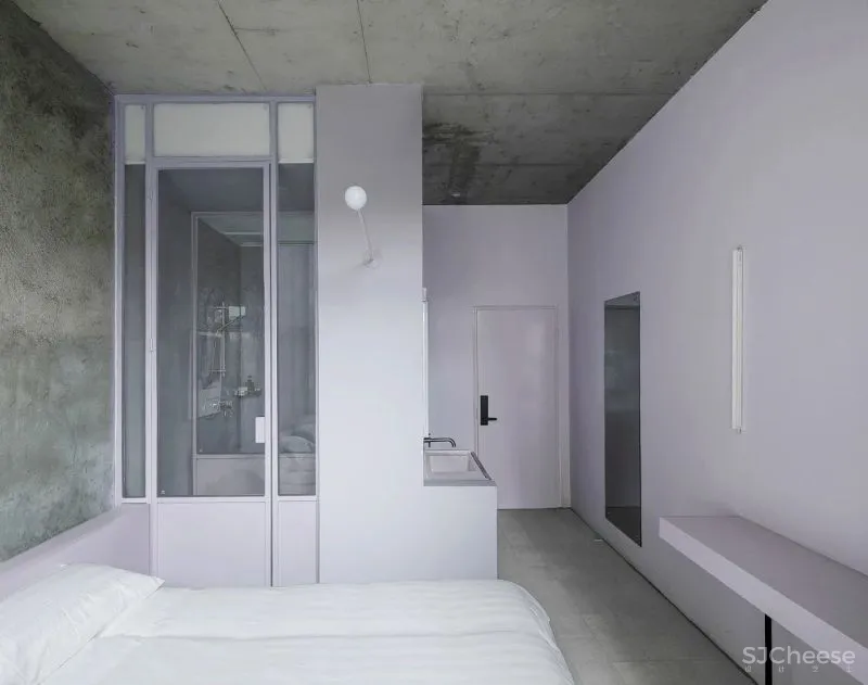 Shuang Han COLOUR Hotel丨“四季花海”,试图打破原有的循环