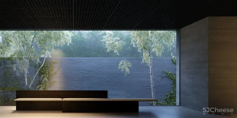 比利时Element Architecten-营造的现代侘寂风