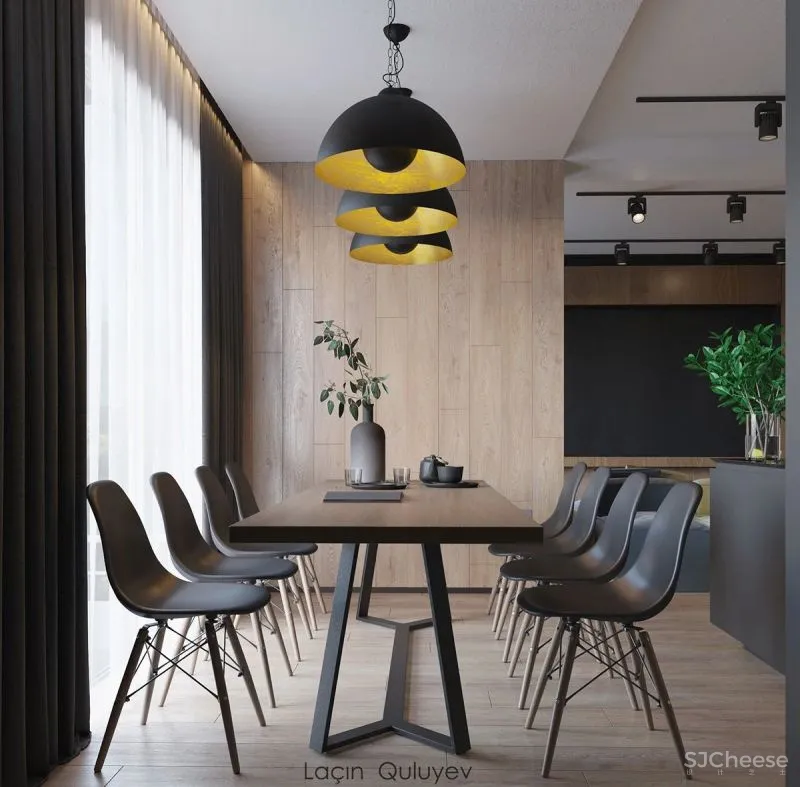 100㎡东京公寓,高雅有格调!