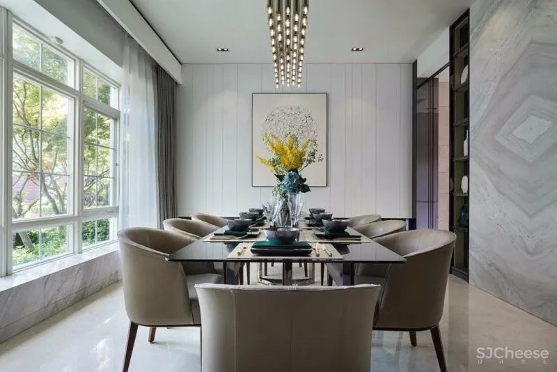 600㎡极致高级灰别墅