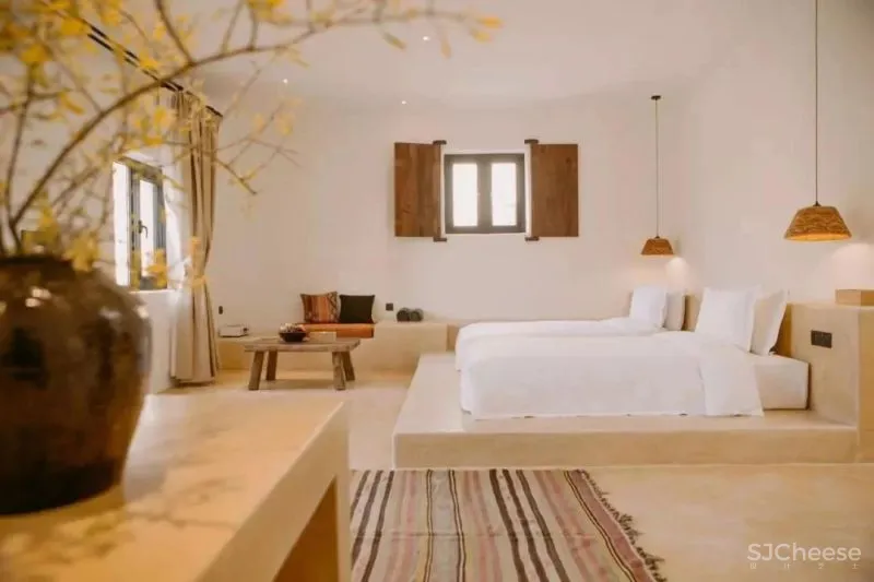 被《跑男》取景的中国小摩洛哥,还是个大佬云集的民宿集群,去年我就抢先打卡了!