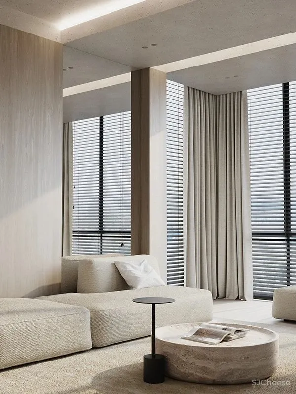 净简·素雅之居