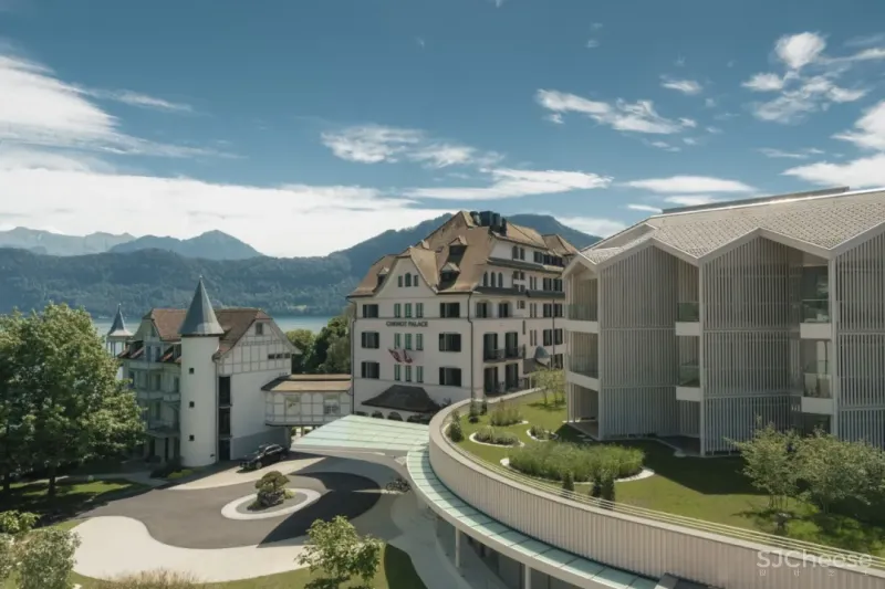 12个现代养老空间设计