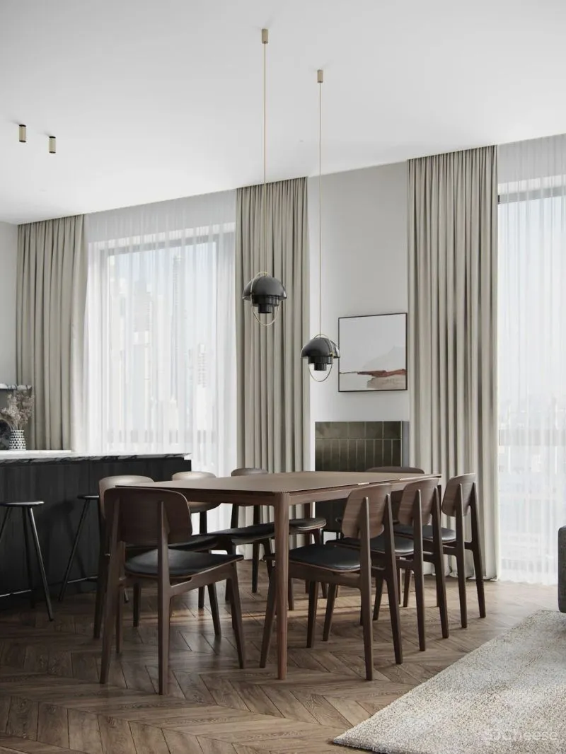 ATO新作 112㎡素雅家居