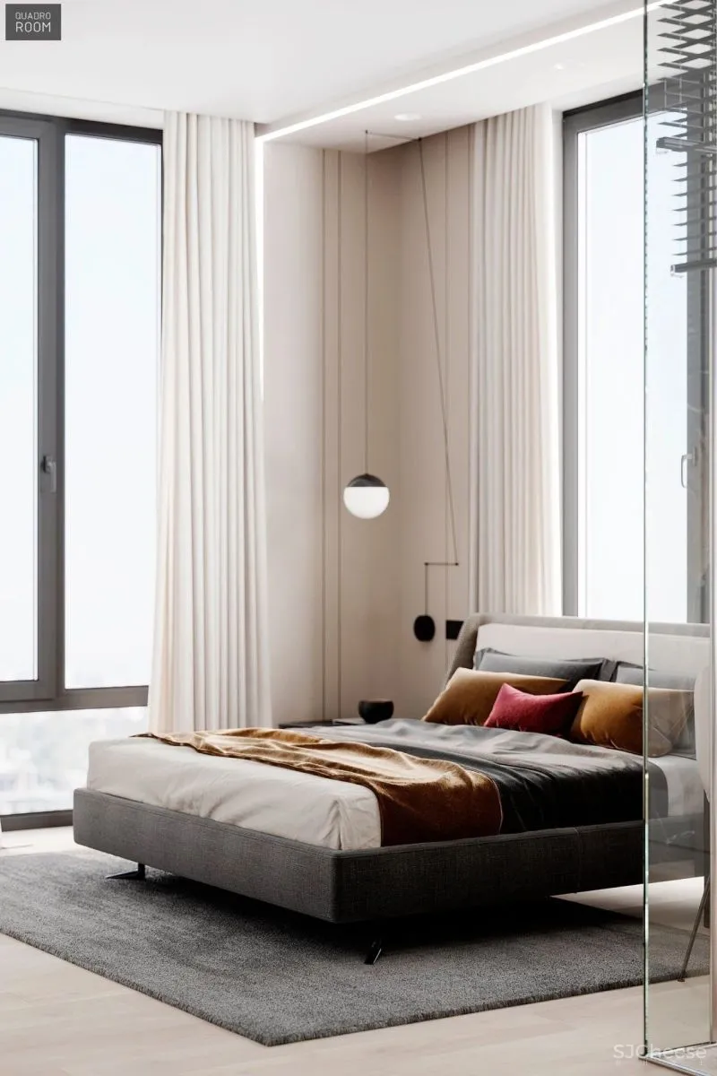 最纯粹的简约灰设计!