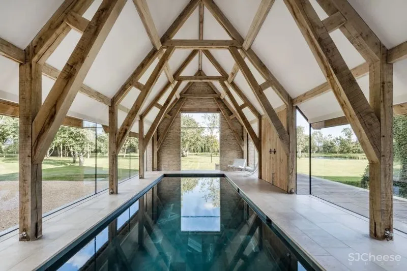 现代乡村住宅,简单又优雅!