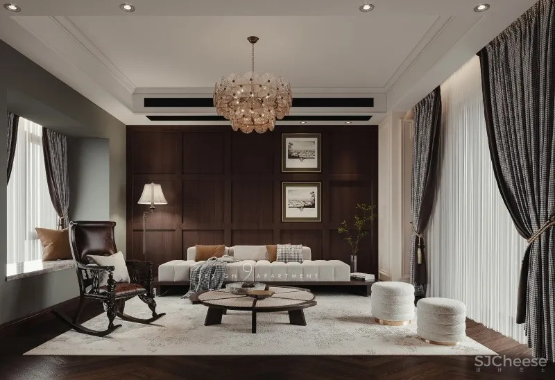 经典美式的复古情怀