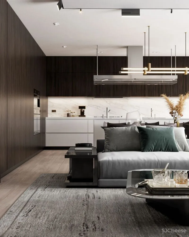 100㎡东京公寓,高雅有格调!