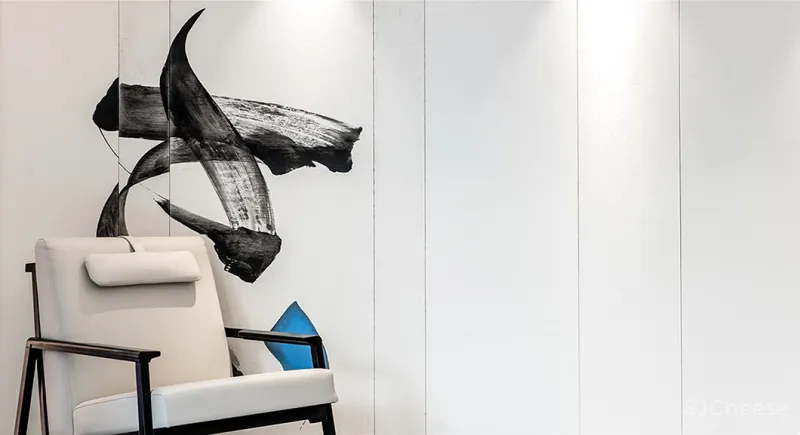 一然美学设计丨401㎡新中式设计，化繁为“简”，纵享悠然！