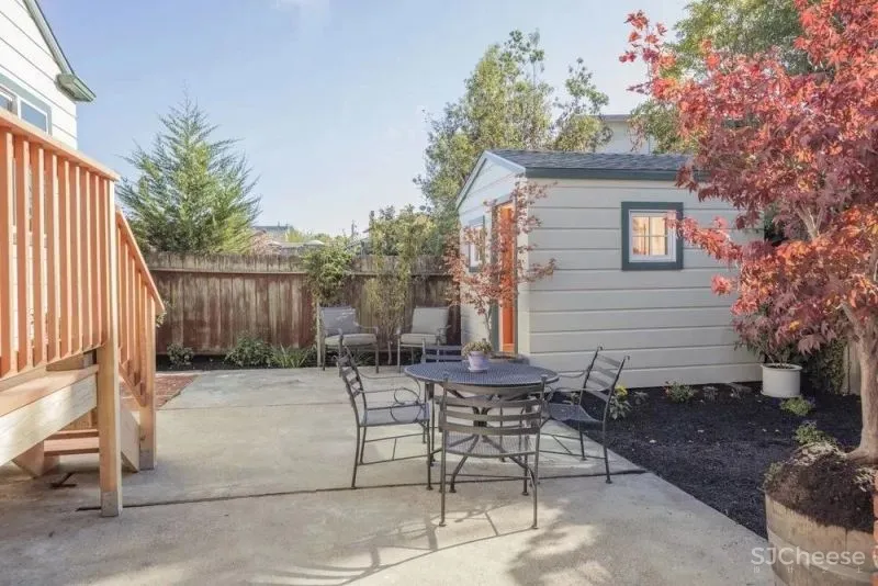 假如，你有个院子...