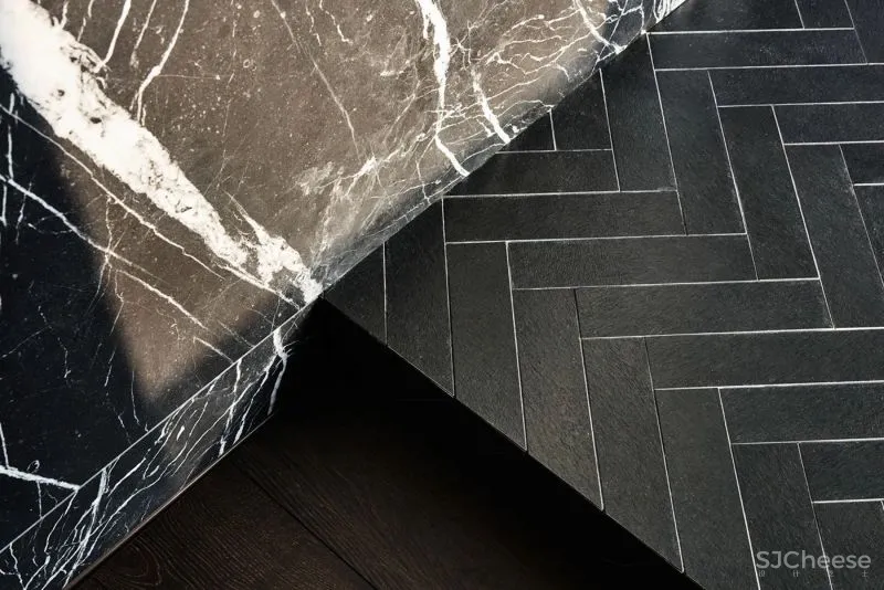 高级灰 大理石=极简 奢华