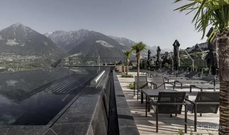 眺望无边际壮阔山景!意大利度假酒店 Apartment 7