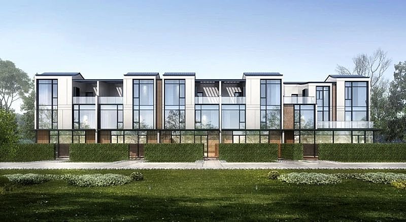 李益中新作丨中天•云望联排别墅，家宅的温度