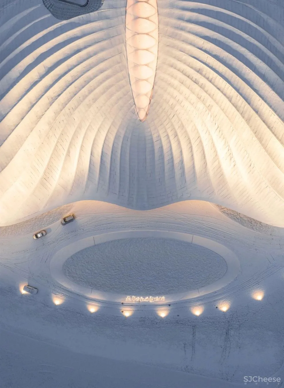 MAD Architects新作丨多维的“时空隧道”，海口云洞图书馆