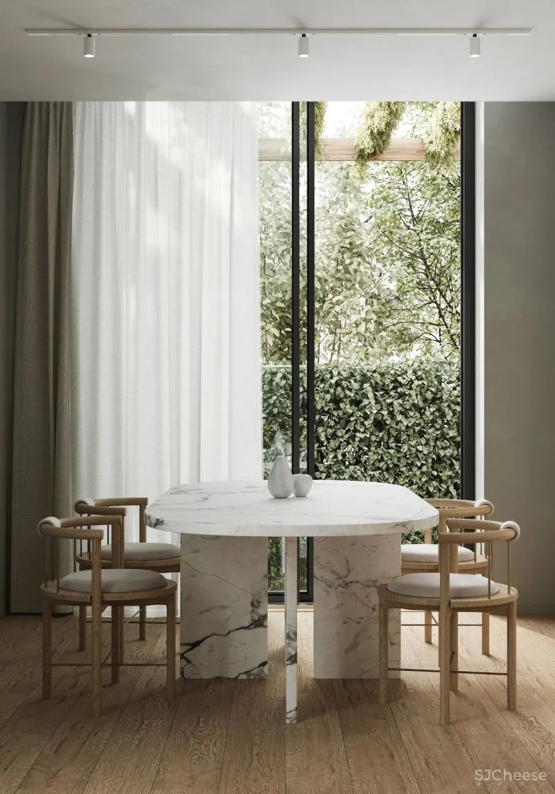 130㎡原木极简风，更有质感!