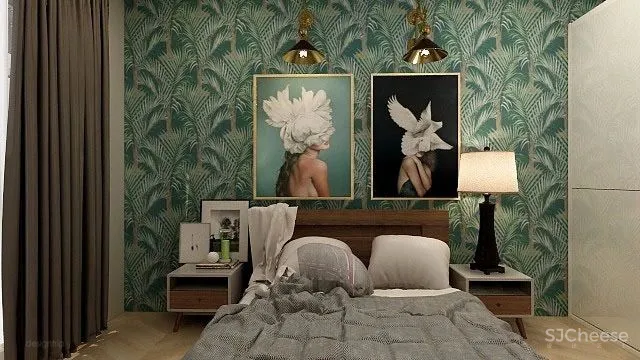 人物装饰画,一键提升空间调性