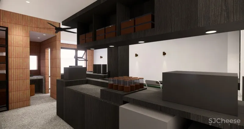 直现建筑空间X『1%coffee』